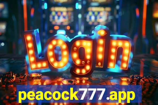 peacock777.app
