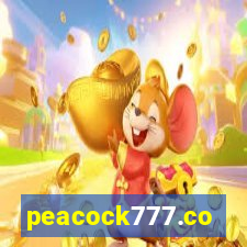 peacock777.co