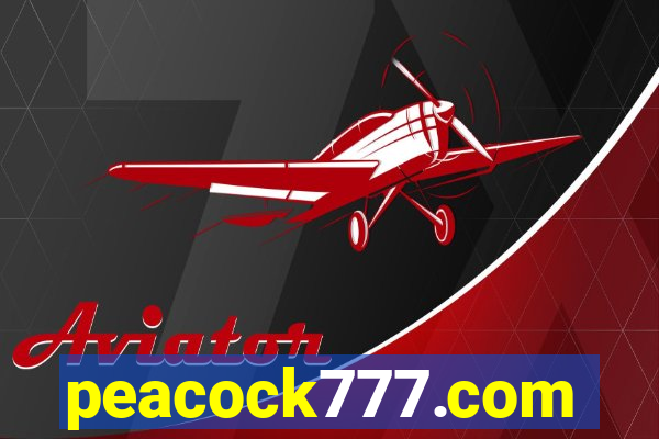 peacock777.com