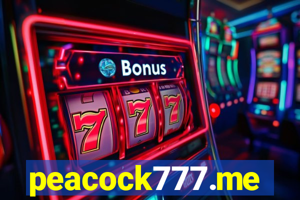 peacock777.me