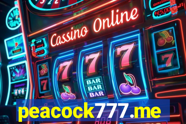peacock777.me