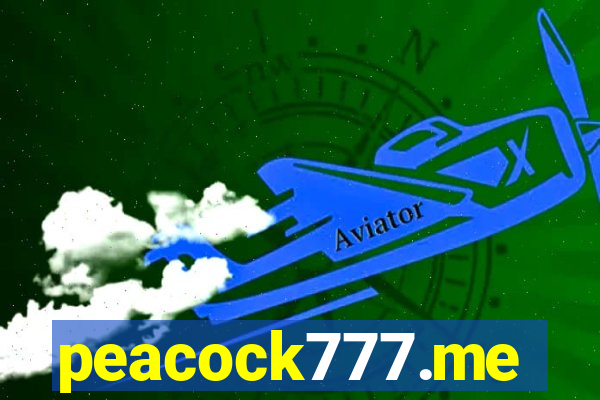 peacock777.me