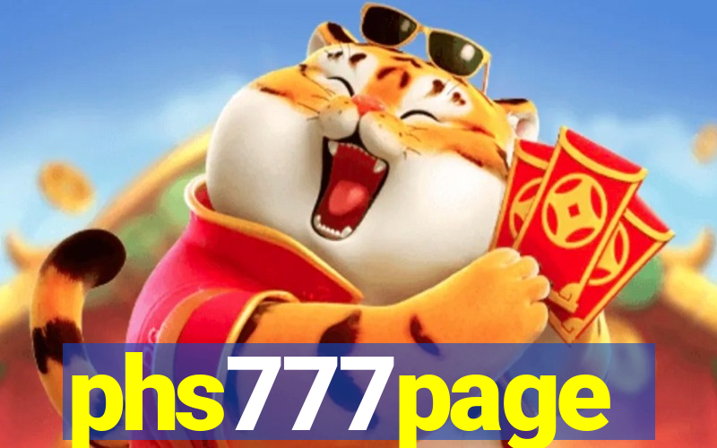 phs777page
