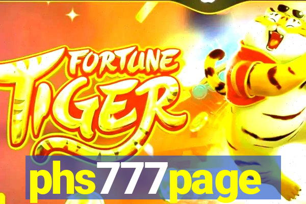 phs777page