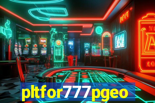 pltfor777pgeo