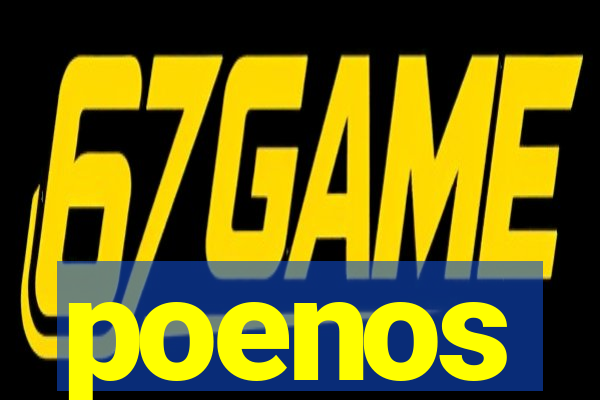 poenos