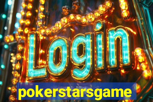 pokerstarsgame