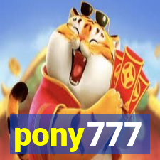 pony777