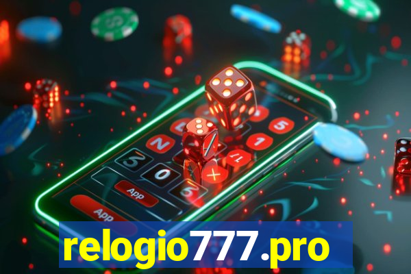 relogio777.pro