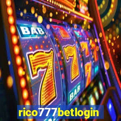 rico777betlogin