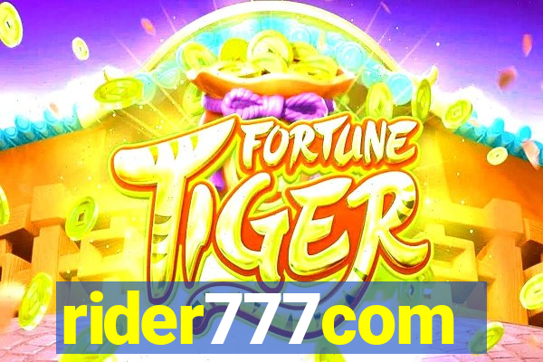 rider777com