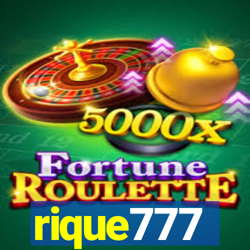 rique777