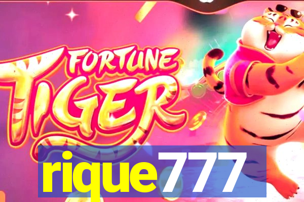 rique777