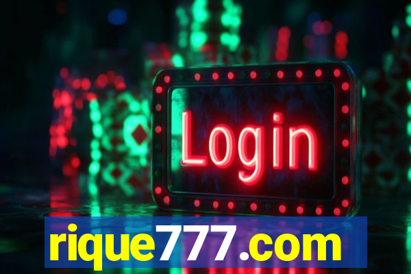 rique777.com