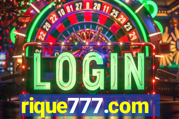 rique777.com
