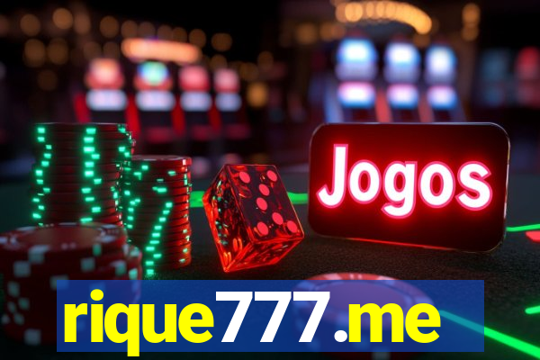 rique777.me