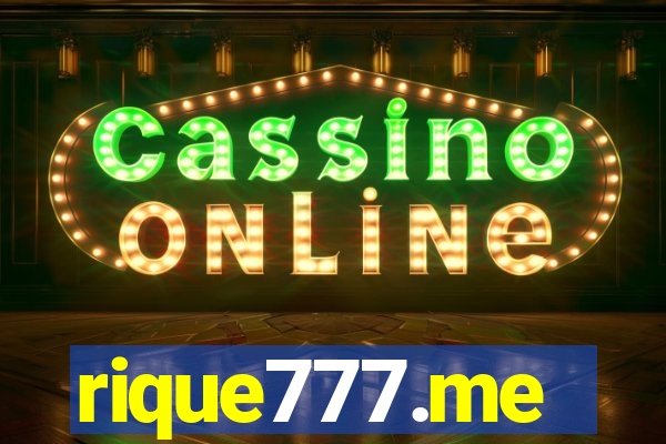 rique777.me