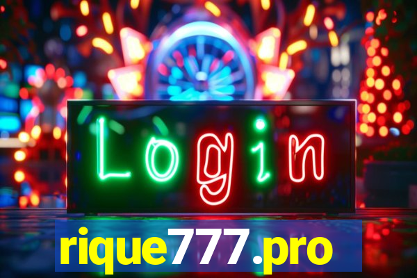 rique777.pro