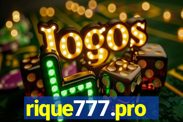 rique777.pro