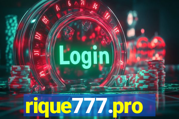rique777.pro