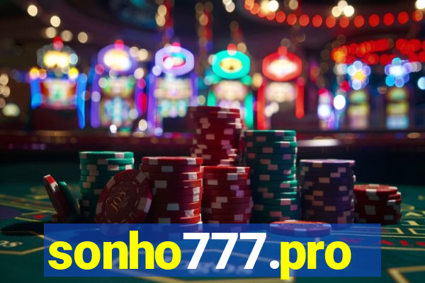 sonho777.pro