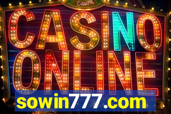 sowin777.com