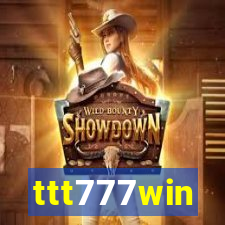 ttt777win