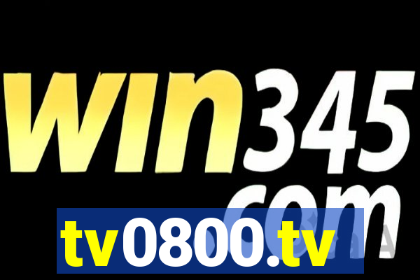 tv0800.tv