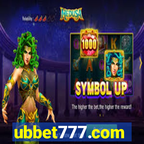ubbet777.com