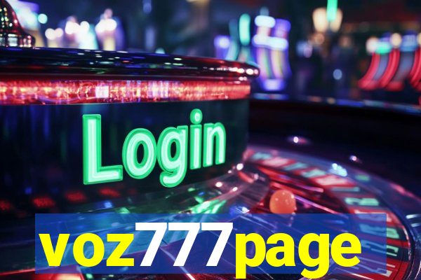 voz777page