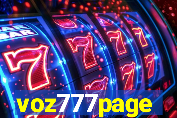 voz777page
