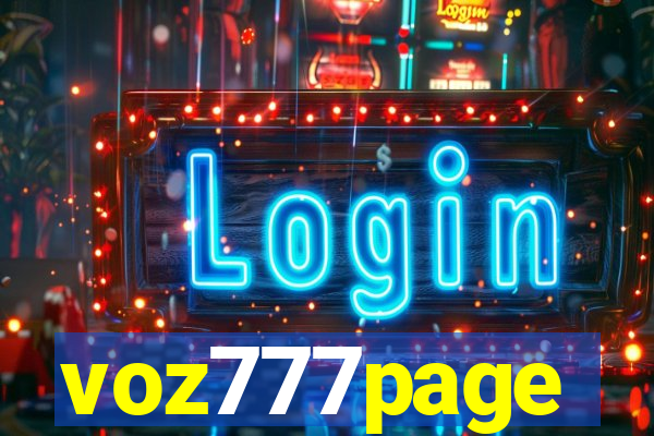 voz777page