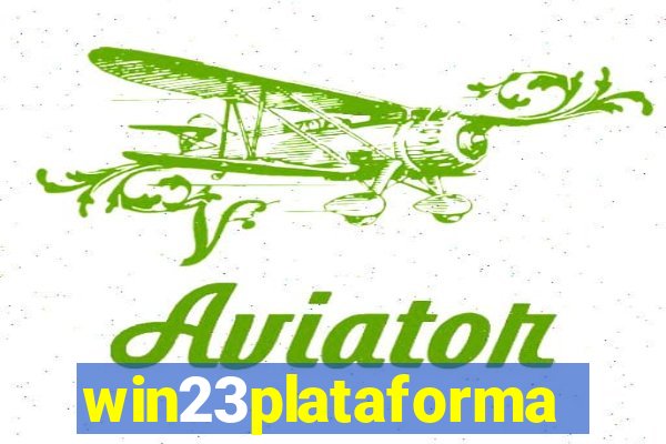 win23plataforma
