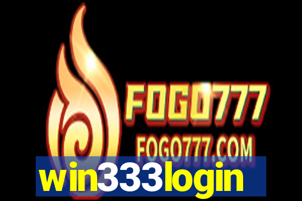 win333login