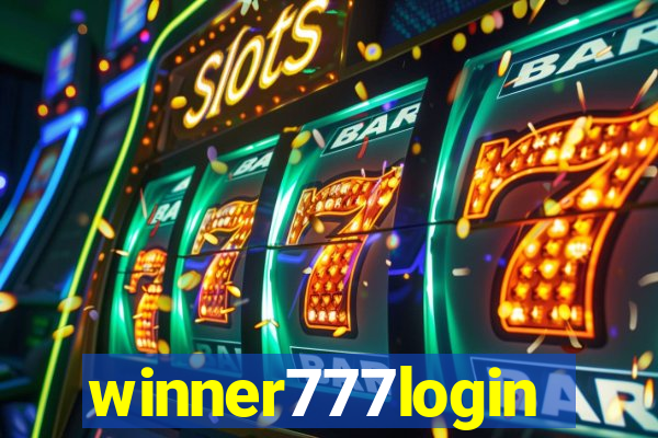 winner777login