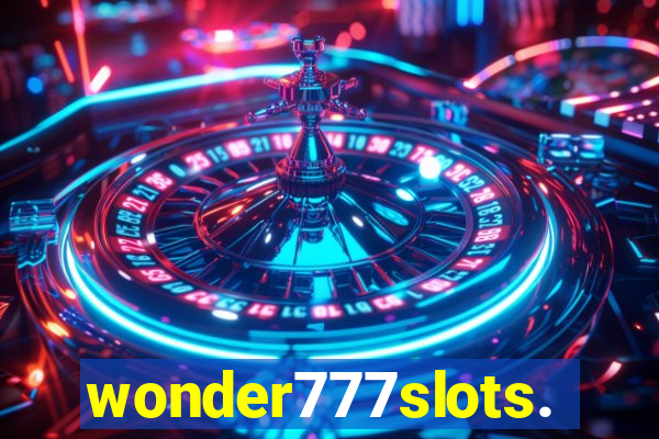 wonder777slots.com
