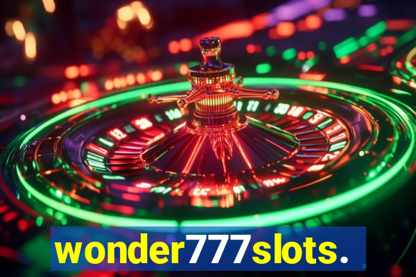 wonder777slots.com