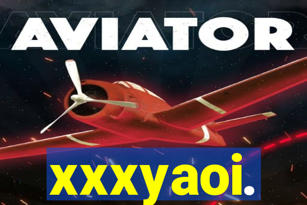 xxxyaoi.