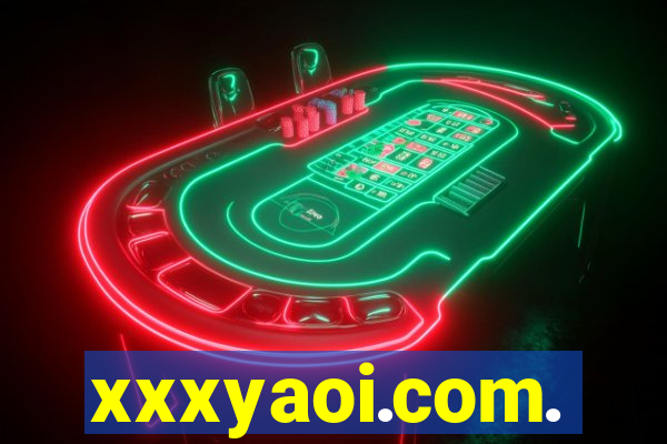 xxxyaoi.com.
