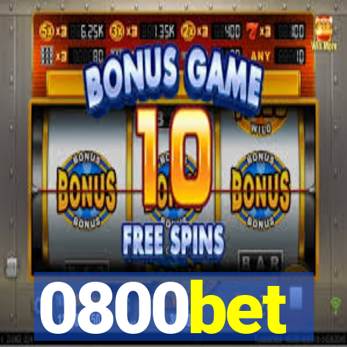 0800bet