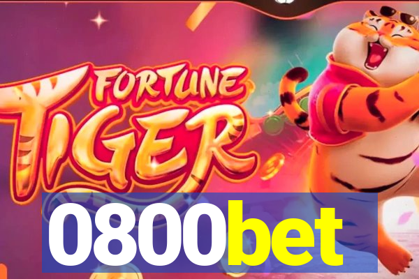 0800bet