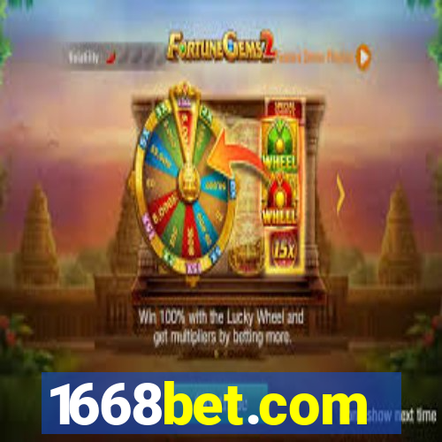1668bet.com