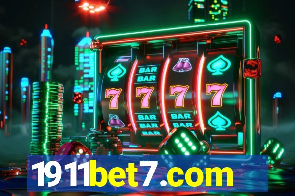 1911bet7.com
