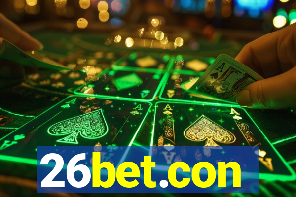 26bet.con