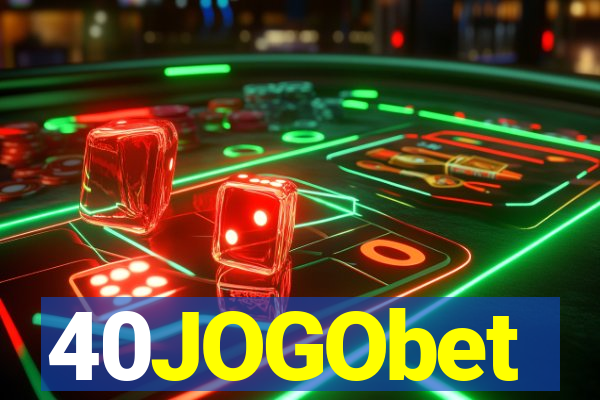 40JOGObet