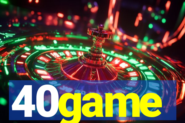 40game