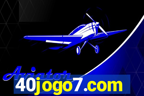 40jogo7.com