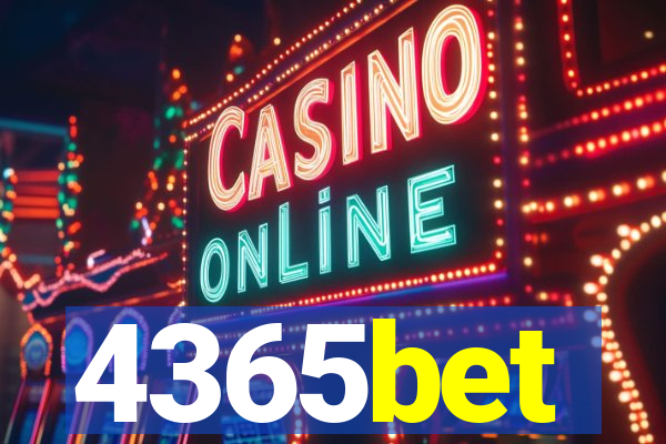 4365bet