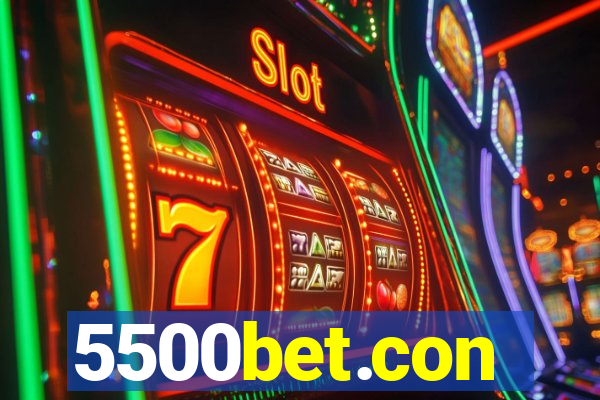 5500bet.con