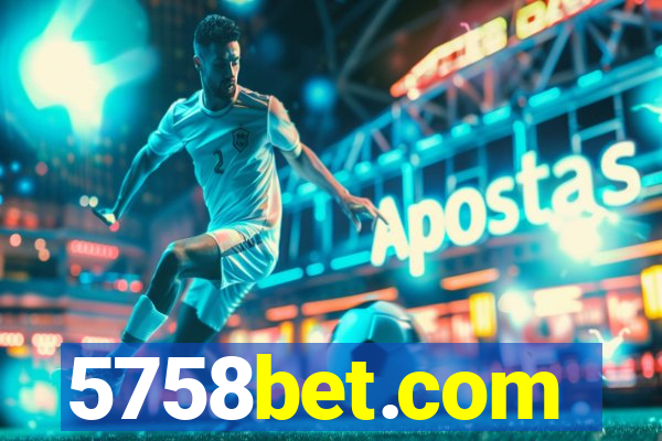 5758bet.com